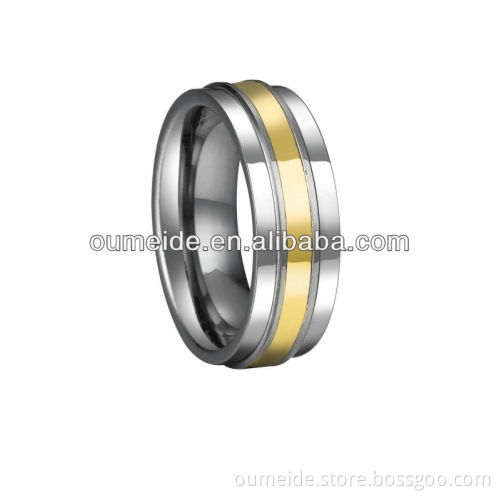 2013 new design tungsten carbide ring,best metal ring factory